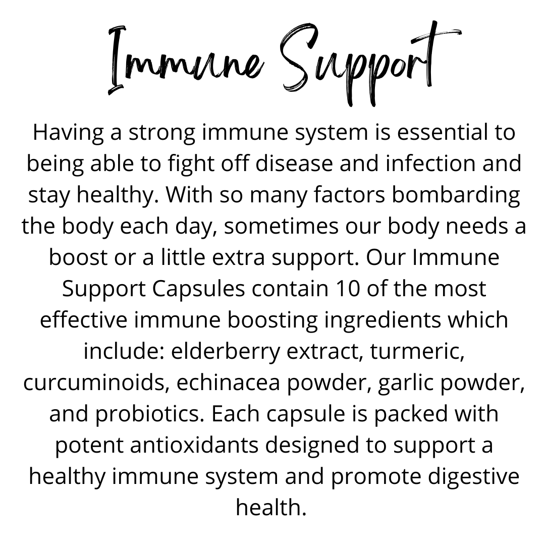 Image of Immune Support Capsules
