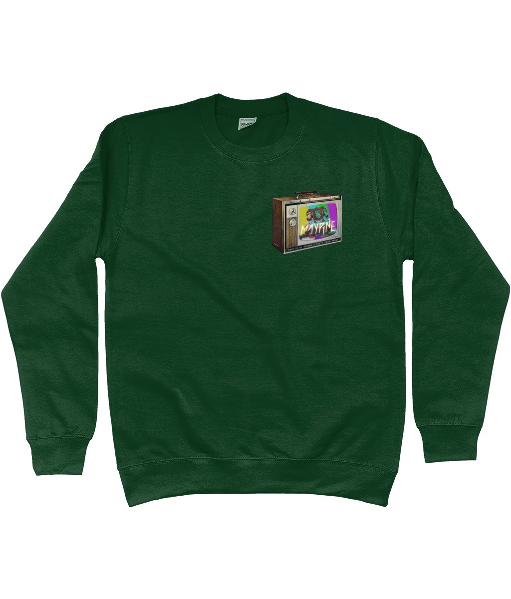 Image of Green MAYPINE Sweater