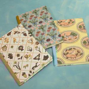 Image of A5 Hardback Notebook - Oval Paintings