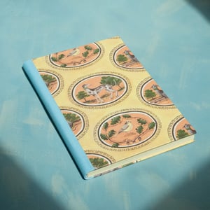 Image of A5 Hardback Notebook - Oval Paintings