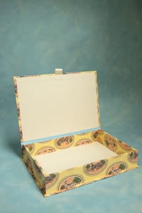 Image 5 of A4 Keepsake Box - Oval Paintings