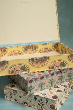 Image of A4 Keepsake Box - Motif Lattice