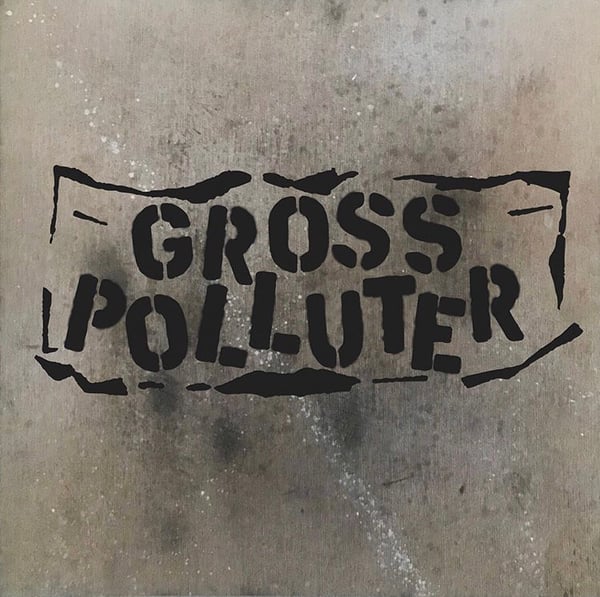 Image of GROSS POLLUTER / 7"