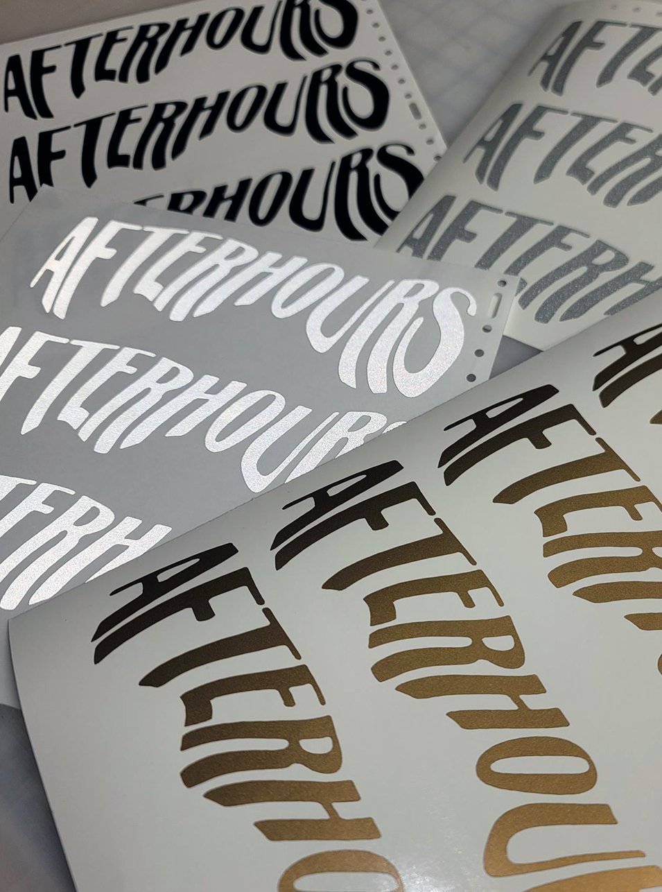 Fluid Motion - Die Cut