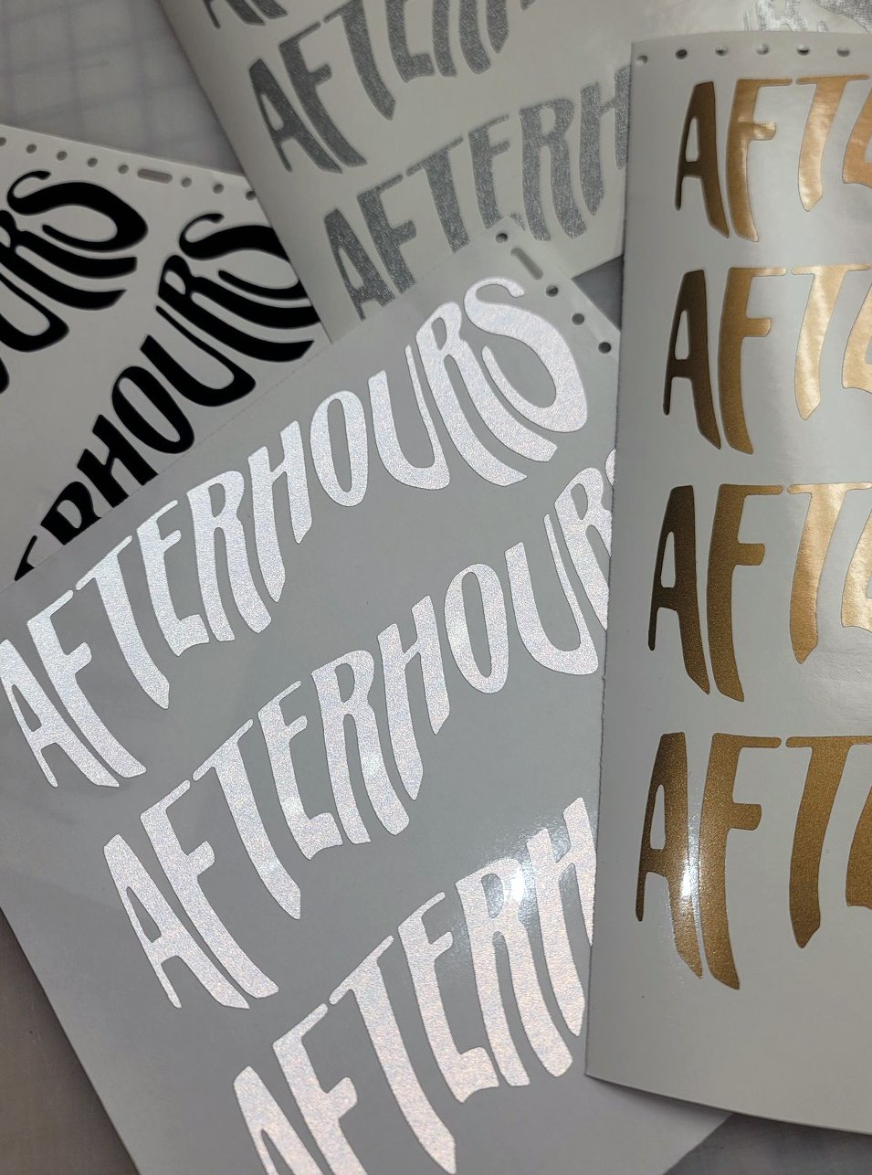 Fluid Motion - Die Cut