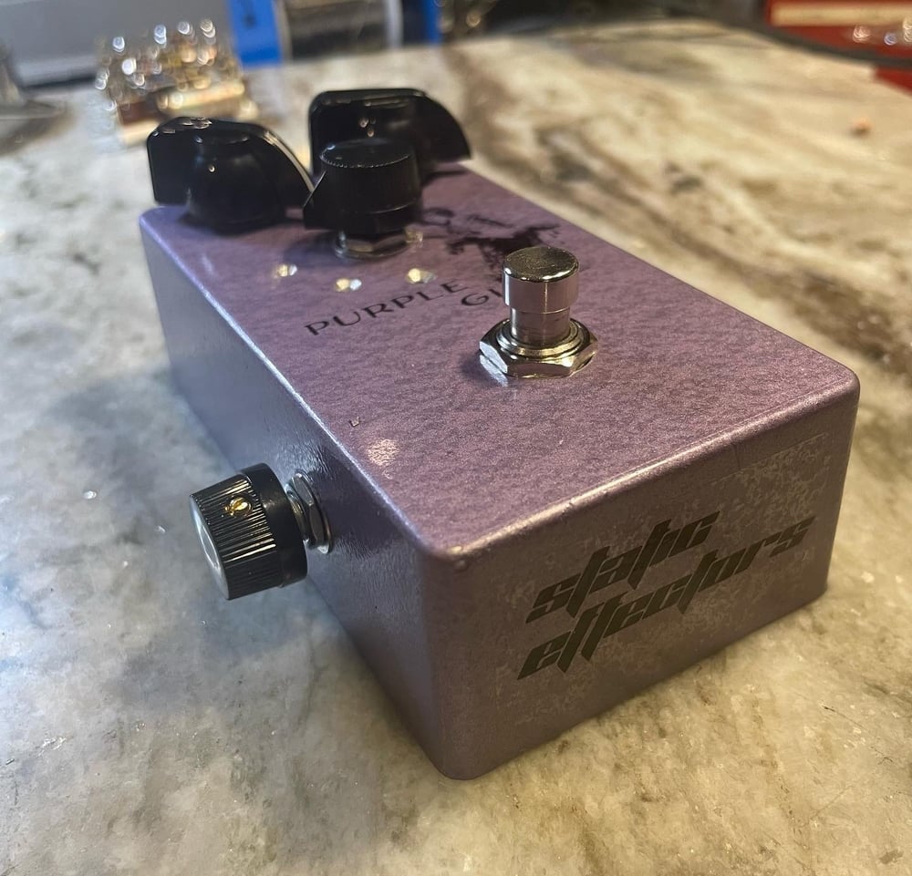 Purple Glaze