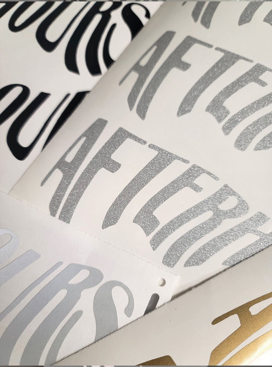 Fluid Motion - Die Cut