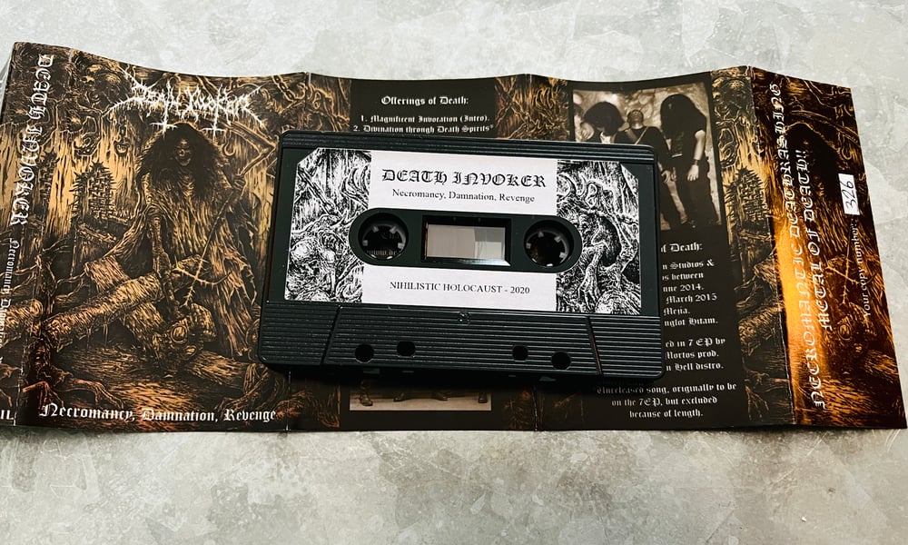 DEATH INVOKER - Necromancy, Damnation, Revenge