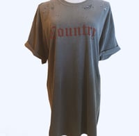 Image 2 of Country T-shirt Dress