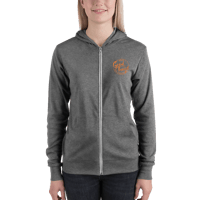 Image 2 of Women's Zip-Up Hoodie - Pumpkin Spice Logo