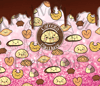 Cafe y pan dulce sublimation prints