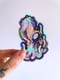 Image of 'Gloopy Friend' Holographic Sticker 