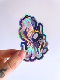 'Gloopy Friend' Holographic Sticker 