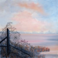 Image 2 of Spider's Web at Dawn 8812 - Limited Edition Print.