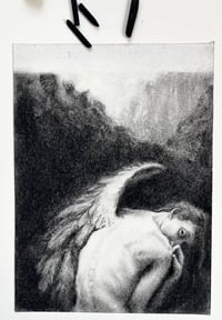 Image 1 of fallen  - original drawing