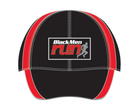 Black and Red Tempo Hat