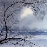 Image 2 of Ethereal Tree 6521 - Limited Edition Print.