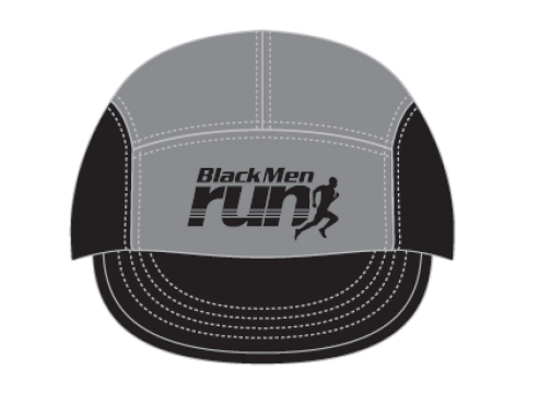 Black and Grey Endurance Hat