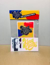 King Cush Sticker Pack