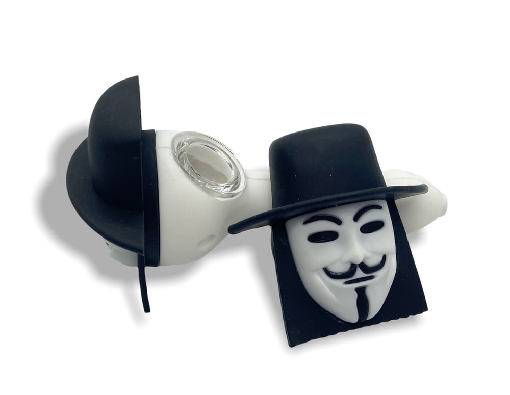 Jack Skeleton/ V for Vendetta Pipe