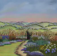 Image 2 of Enchanted Garden 6398 - Limited Edition Print.