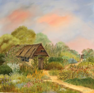 Image of Gardener's Retreat 8630 - Limited Edition Prints