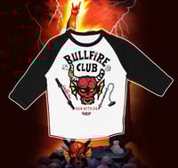 ISSUE. 014: Bullfire Club 3/4 Raglan Tee