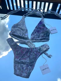 Image 3 of Fields of Lavender Bikini Set - M 