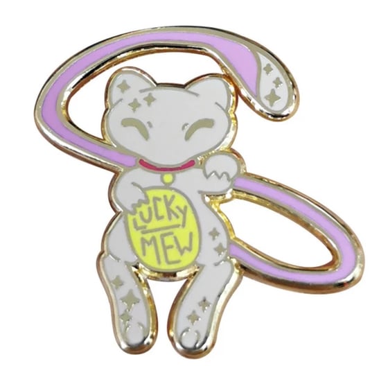 Image of MEW PIN / BADGE.