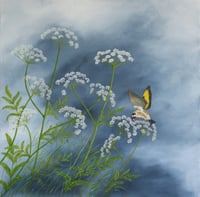 The Goldfinch 7779 - Original Painting