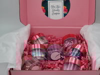 The pink glitter Box