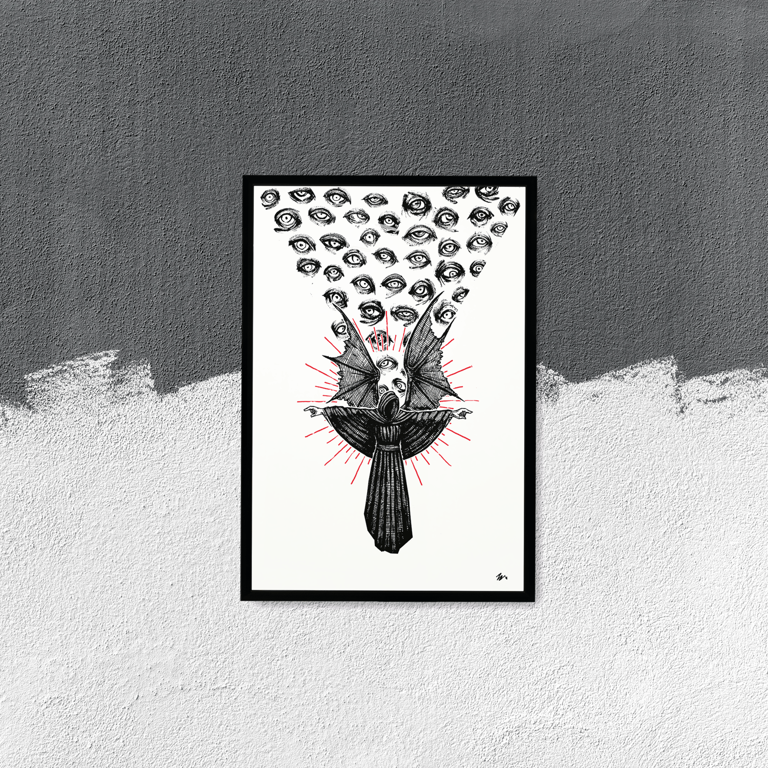 Image of "Specter" 13"x19" Luster Art Paper Print