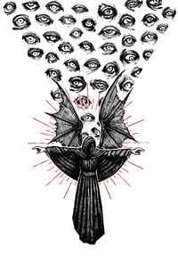 "Specter" 8.5”x11” Fine Art Print