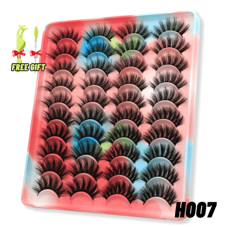 Image of 20 Pack of Mink Lashes 