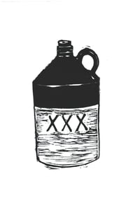 Whiskey Jug by Brian Jones