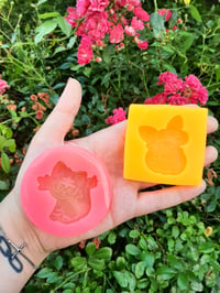 Image 1 of Dedenne and Litten 5 cm Molds