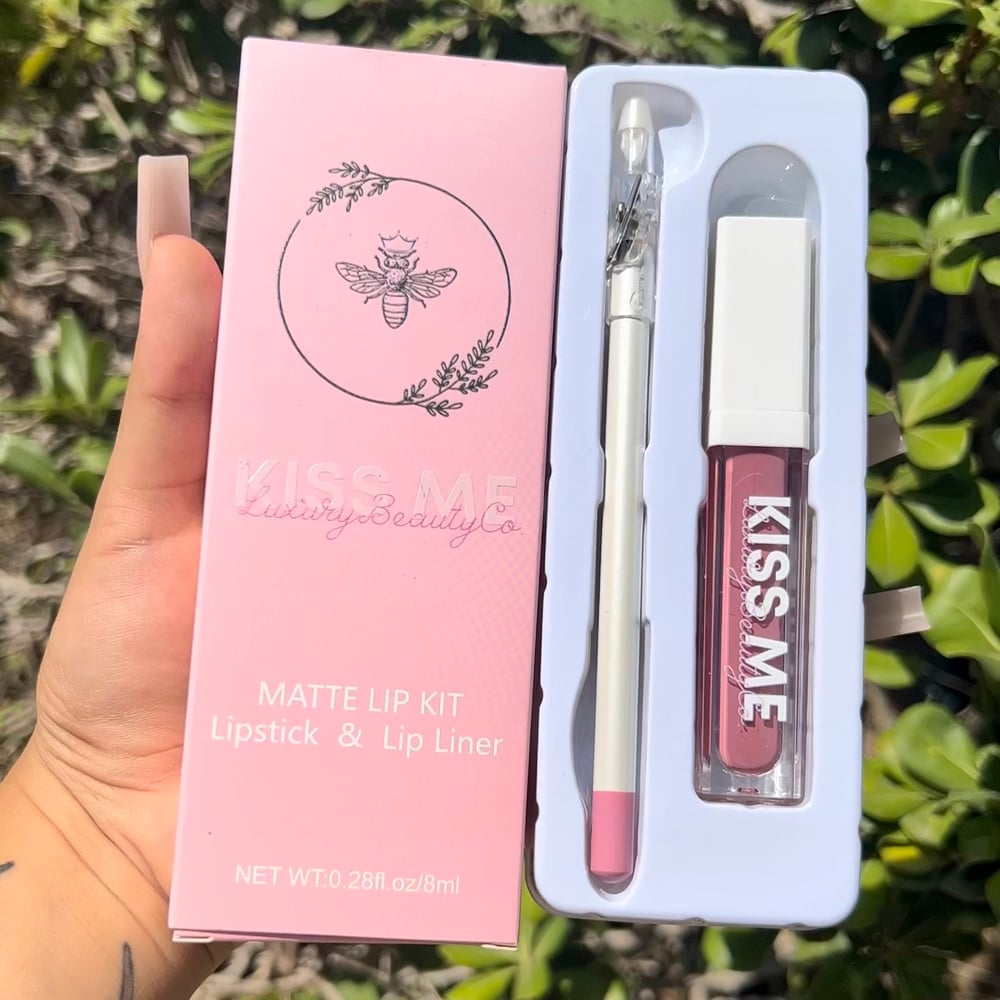 Image of Kiss Me Matte Lip Kit 