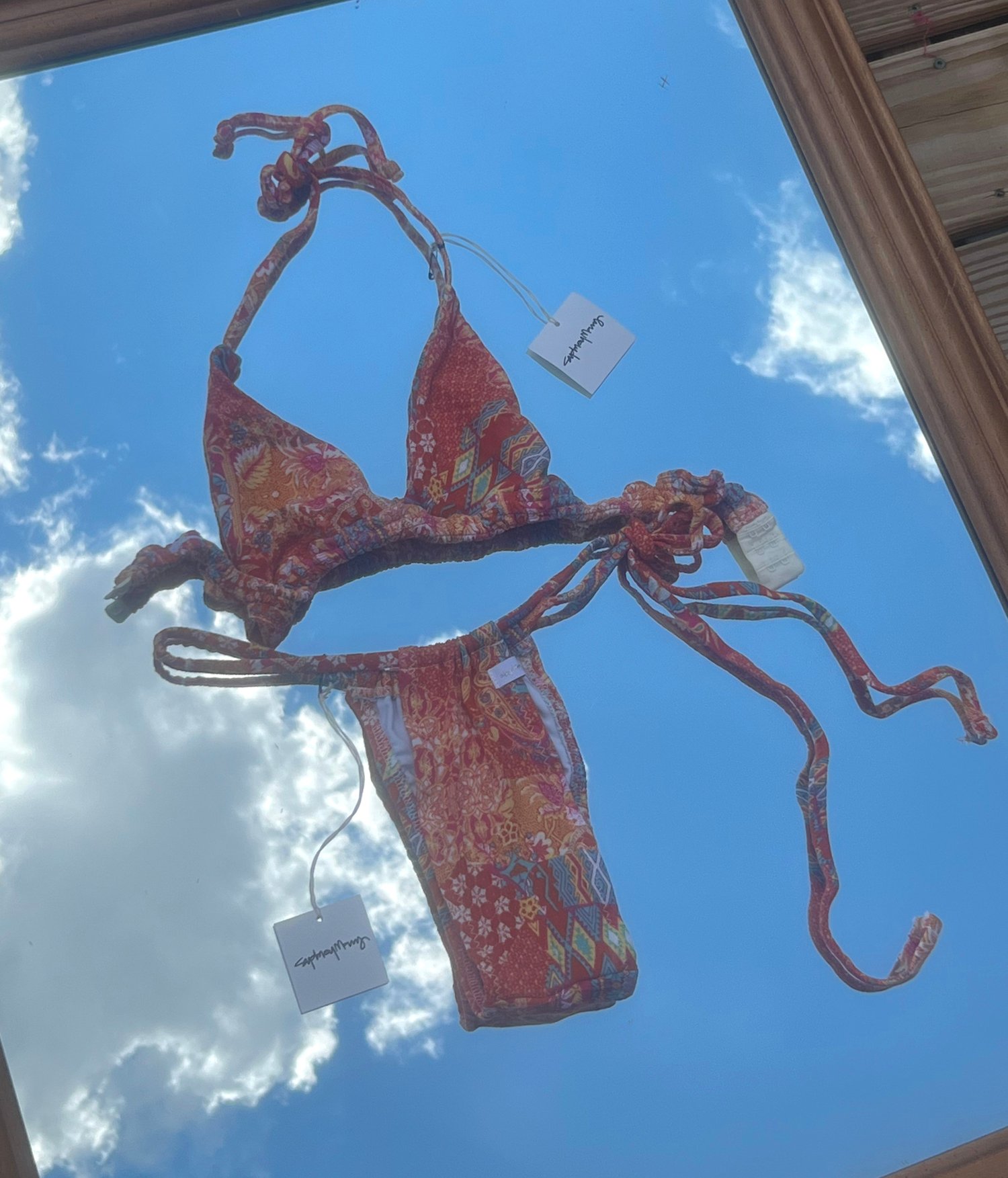 Image of Sunrise Bikini Set - XS/S