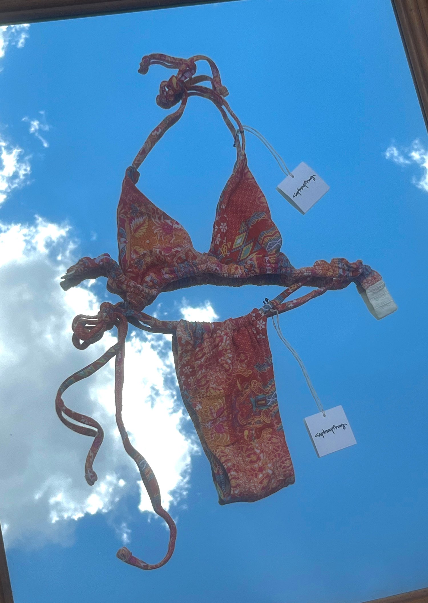 Image of Sunrise Bikini Set - XS/S