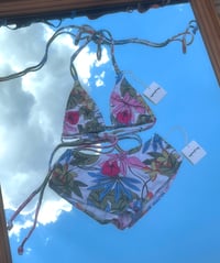 Image 3 of Colocasia Bikini Set - S