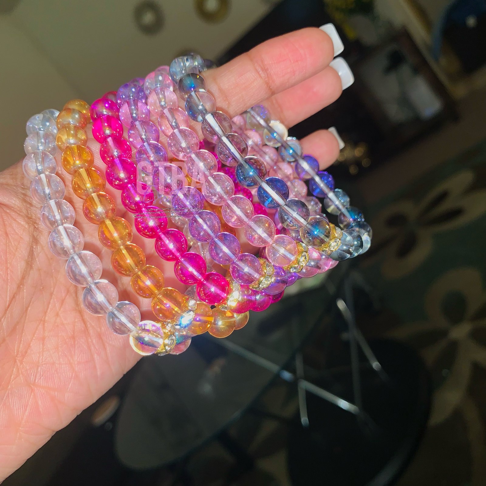 Shell 2 pack bracelets - Teenage girl | Mango Teen Albania