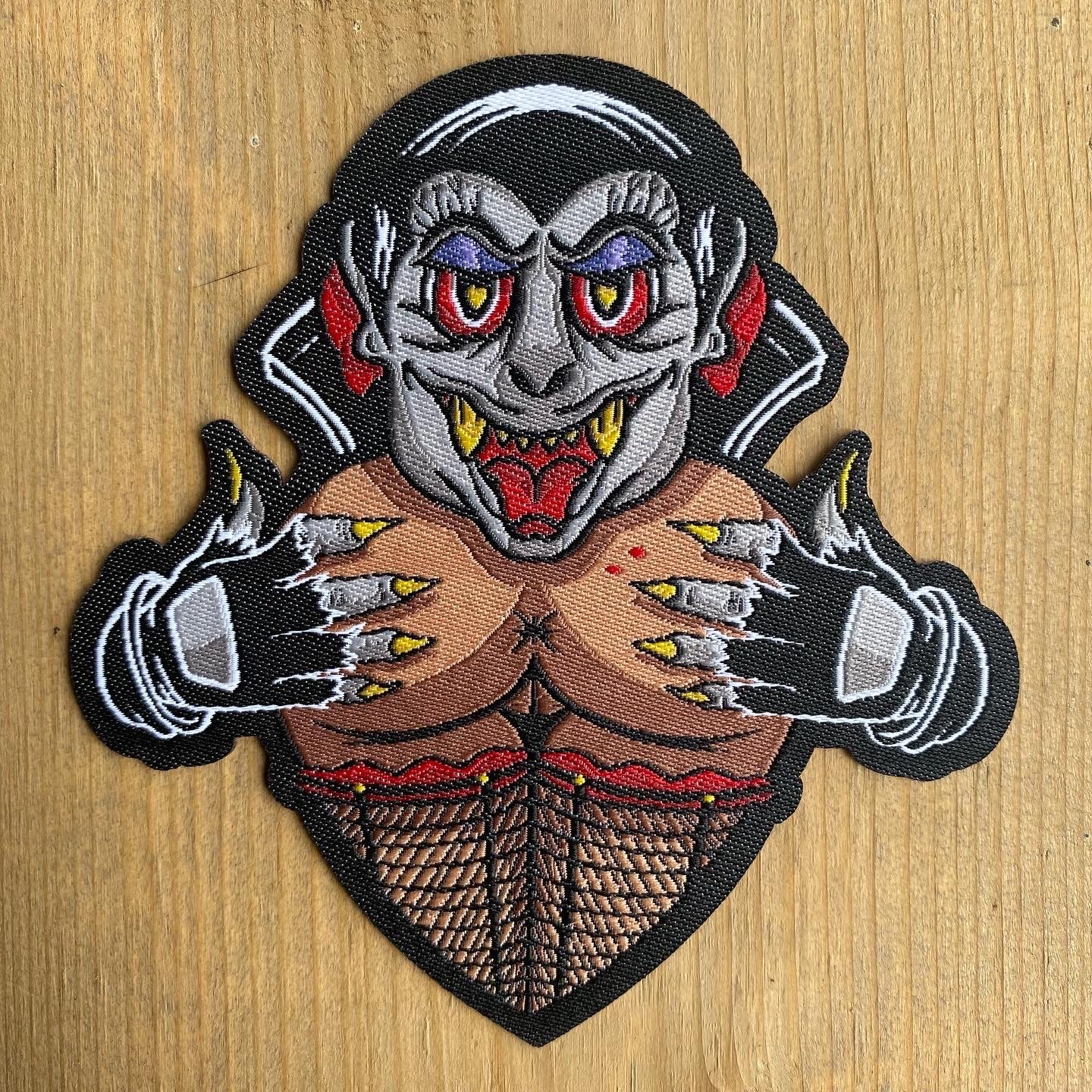 Hungry Dracula Patch