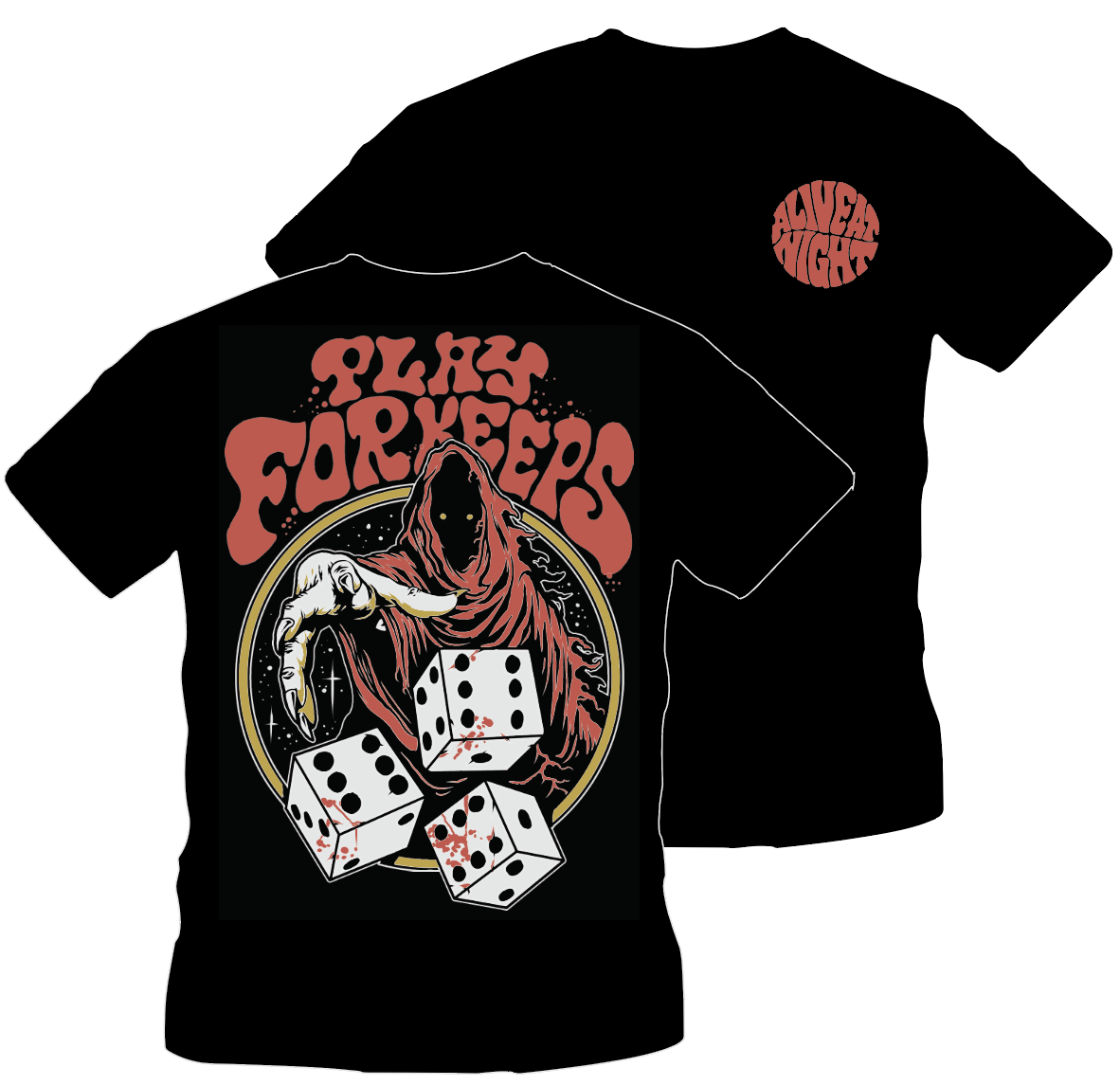 Play For Keeps Tee
