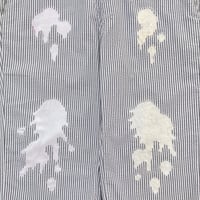 Image 2 of '02 Number (N)ine "Splatter Patchwork" Seersucker Pants