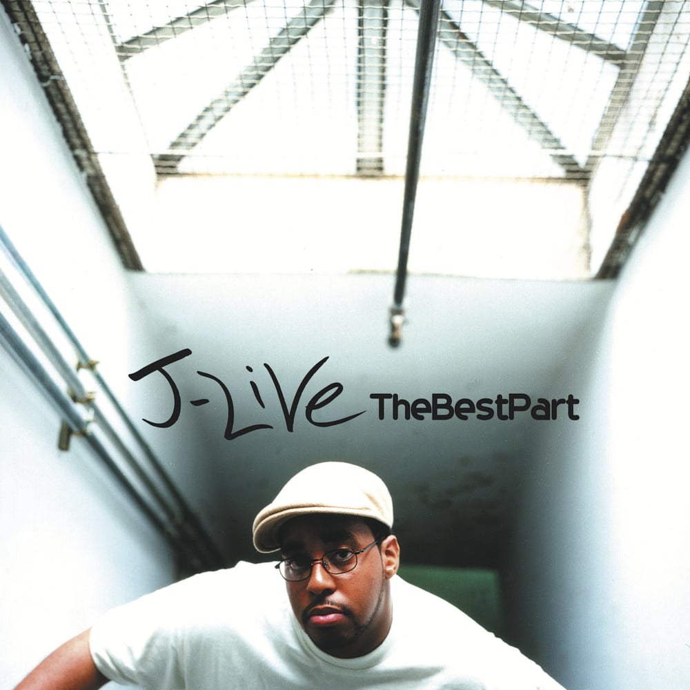 Image of J-Live "The Best Part" (Special Edition) CD (Signed)