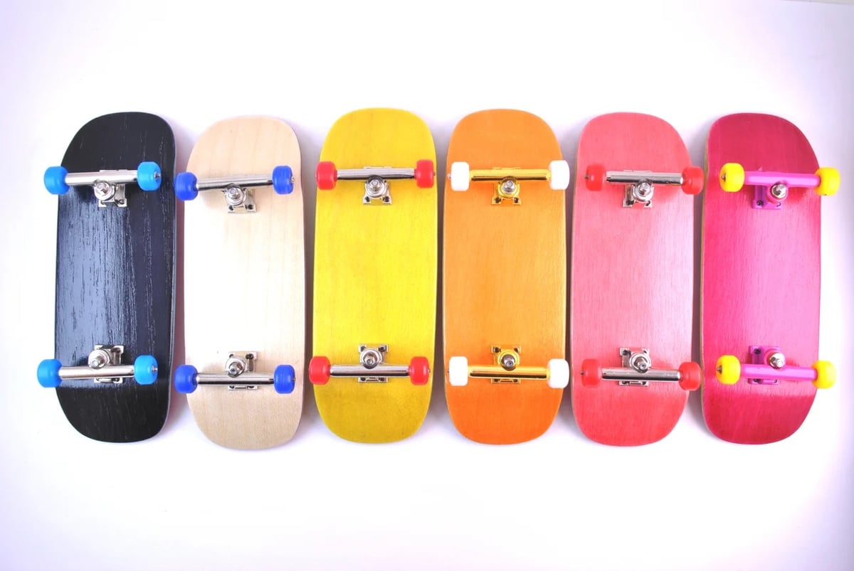 DK Completes (Boxy Shape) Fingerboard Connoisseur