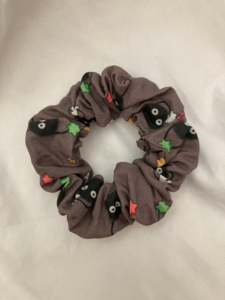 Image of Star Fluff Scrunchie