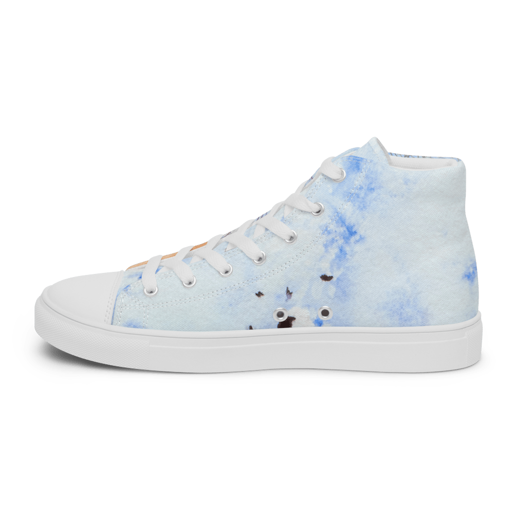 Image of Women’s high tops - "Contemplating the Deep"