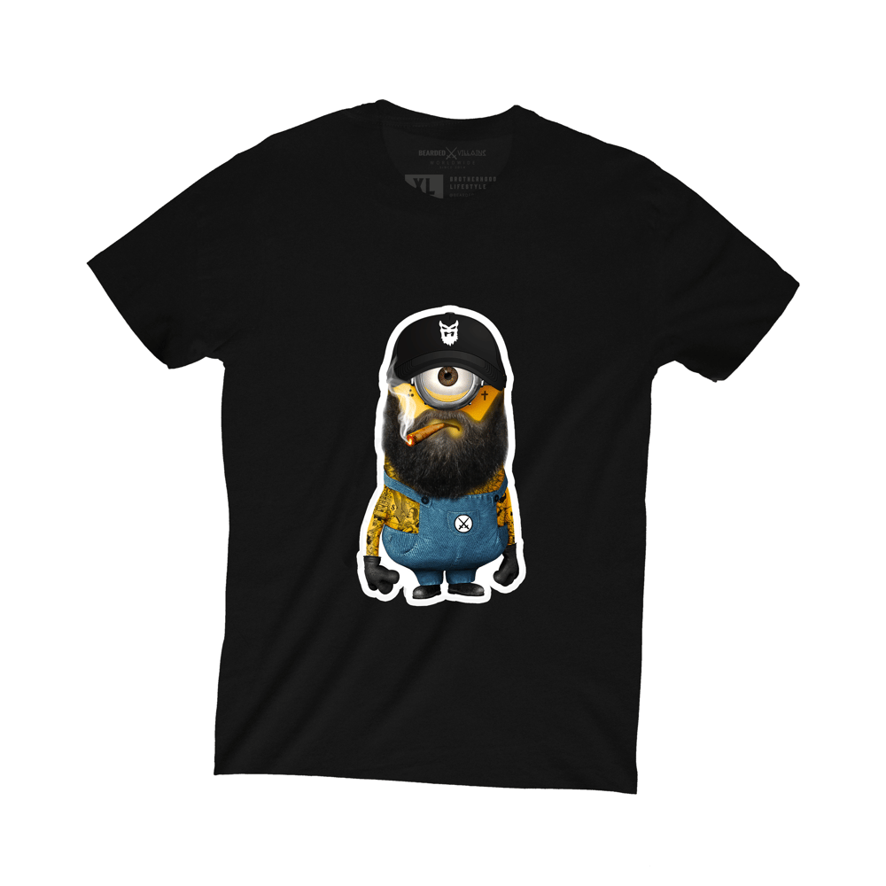 Image of ZERO FU*%S - Black Tee