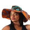 Kitenge Sun Hat - ASSORTED